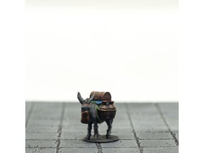 pack mule toys & games dnd 3d print model - Mito3D
