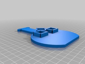 rol zar tepsi - simya tablo masa üstü oyunu oyunlar 3d print model - Mito3D