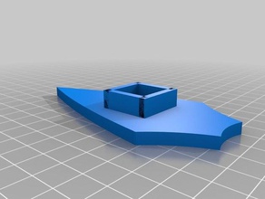 rol dadi vassoi - freccia i gioco da tavolo vassoio 3d print model - Mito3D