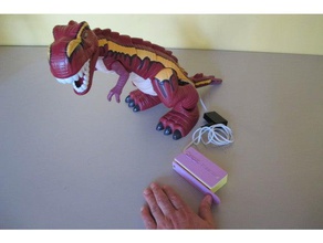 dedo do botão pulsador mecânico de brinquedos a tecnologia assistiva o ceapat tornar mais fraco juego terapia ocupacional brinquedo 3d print model - Mito3D