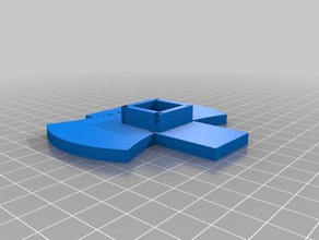rol dice trays - axe game tabletop tray 3d print model - Mito3D