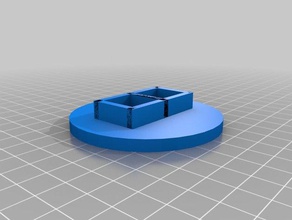 rol de dados bandejas - ki los juego poder edd tablero la mesa bandeja 3d print model - Mito3D