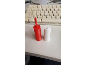 wickelhilfe coil hand-Werkzeuge Spule winder dampfen 3d print model - Mito3D