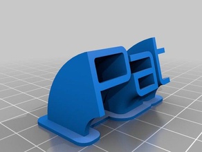 pat office su misura 3d print model - Mito3D