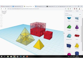 blocchetti di collegamento per la matematica 3d print model - Mito3D