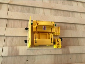 grr-ripper de montagem na parede porta-ferramentas & caixas empurre o bloco woodworking 3d print model - Mito3D