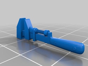 team fortress 2 - Schraubenschlüssel Requisiten tf2 3d print model - Mito3D