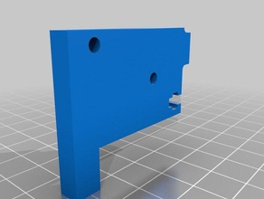 bibo 2 impressora 3d filamento do interruptor de detecção montagem da peça Impressora peças 3d print model - Mito3D