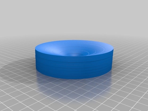 disc method math 3D print model - Mito3D