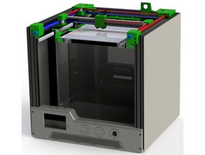blv mgn cube - htd 3m 9mm belt upgrade 3d printer parts mod 3d print model - Mito3D
