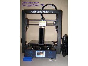 cable slider anycubic mega-s 3d printer parts 3d print model - Mito3D
