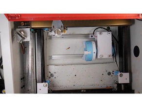 laser eixo de rotação diy k40 lasercut corte a gravador do rotary 3d print model - Mito3D