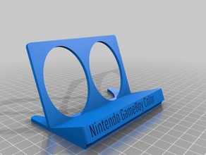minha exibição personalizados stand 2 personalizado 3d print model - Mito3D