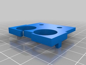 sensor de ultra caso srf04 robótica 3d print model - Mito3D