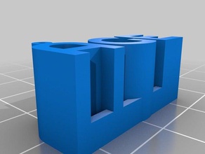 ge sculptures personnalisé 3d print model - Mito3D