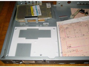 raspi disque cadres de cobalt raq 3 cas l'électronique raspberry pi 3d print model - Mito3D
