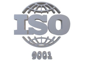 ıso 9000 logo 3d baskı 3d print model - Mito3D