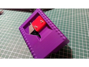 trimmer - sujete las tuercas diy 3d print model - Mito3D