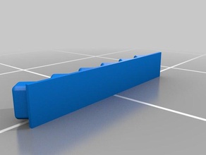 incliné flash drive dock ordinateur flashdrive usb titulaire 3d print model - Mito3D