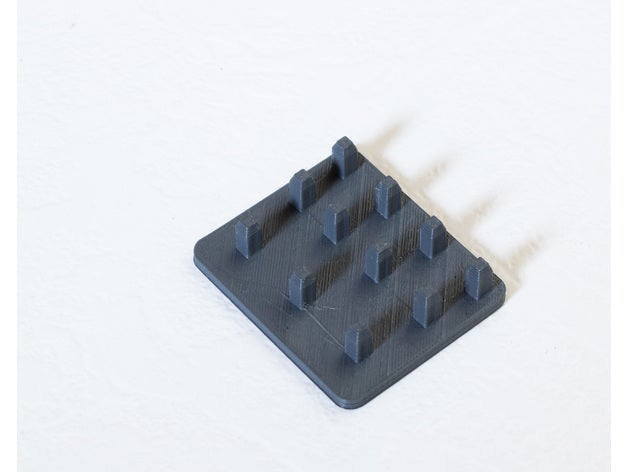 1 4 supporto per presa strumenti imperiale metrica cricchetto di corrente sockets chiave a bussola 3D print model - Mito3D