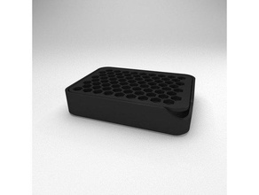 savon éponge boîte cuisine et salle à manger des ustensiles de outil le porte-savon l'éponge titulaire 3d print model - Mito3D