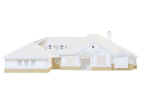 a casa edifícios e estruturas 3d print model - Mito3D