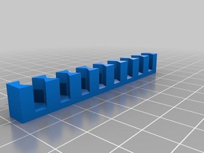 my customized bit holder tool holders & boxes 3d print model - Mito3D