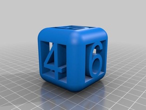 küp 3d baskı 3d print model - Mito3D