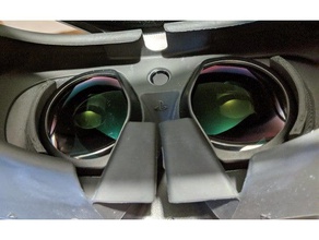 psvr espectáculo escudo modificado juegos de video parachoques la realidad virtual 3d print model - Mito3D