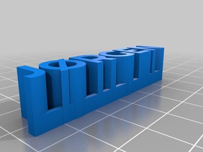 j rgen heykeller özelleştirilmiş 3d print model - Mito3D