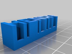 henry heykeller özelleştirilmiş 3d print model - Mito3D
