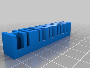 henning Skulpturen kundengebundene 3d print model - Mito3D