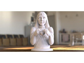 blanche-neige sculptures 3d print model - Mito3D
