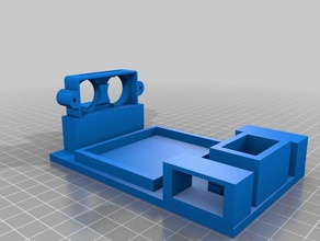 servo rastreador arduino nano los gadgets 3d print model - Mito3D