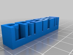 preben heykeller özelleştirilmiş 3d print model - Mito3D