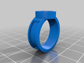 runescape - Asyl Chirurgen ring Größe m 1 2 Ringe 3d print model - Mito3D
