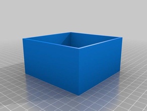 my customized parametric container 234556 containers 3d print model - Mito3D