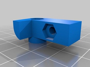 felix 3d printer original exstruder part parts 3d print model - Mito3D