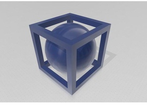 ball box mechanical toys 3d print model - Mito3D