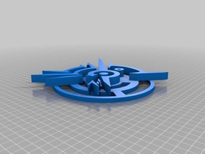 karşılıksız Anahtarlık sikke ve rozetleri 3d print model - Mito3D