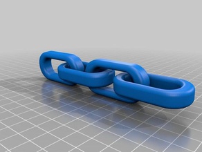de la cadena juguetes mecánicos 3d print model - Mito3D