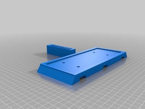 dmt 8x3 diamond sharpener holder tools 3d print model - Mito3D