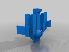 friday - power pack smartship vehicles 3d print model - Mito3D