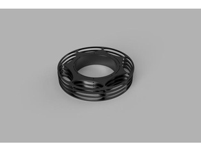 stackable sample filament spool 3d printer accessories 3d print model - Mito3D