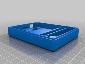 logement lcr-t4 pliage stand L'impression 3d 3d print model - Mito3D