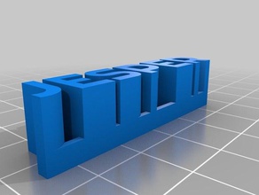 jesper Skulpturen kundengebundene 3d print model - Mito3D