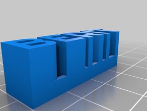 berit esculturas personalizado 3d print model - Mito3D