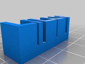 lilly heykeller özelleştirilmiş 3d print model - Mito3D
