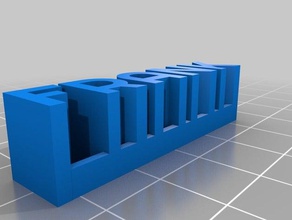 frank Skulpturen kundengebundene 3d print model - Mito3D