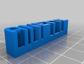 anette heykeller özelleştirilmiş 3d print model - Mito3D
